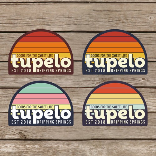 Tupelo Goods Vintage-Feel Design Logo for Apparel Design by smwdy