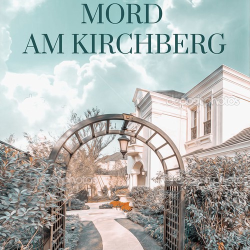 Book cover contest entry by DeWolf