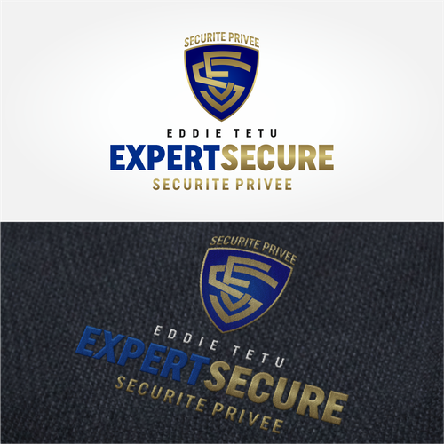 logo pour un expert en sécurité privée Design by adrian perdana