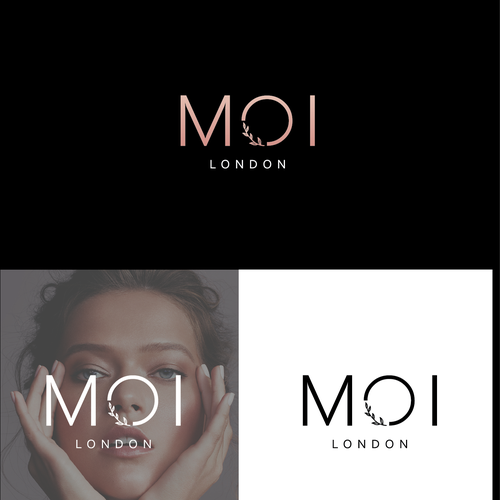 コンペ「Moi London needs an innovative and elegant logo」のデザイン by Arwen14さん 