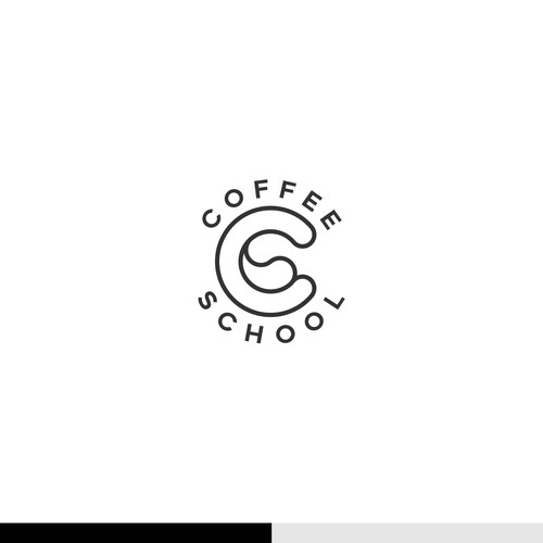 Memorable Logo Design for Coffee School -  powered by the world's first prison-based coffee company Design por Yantoagri