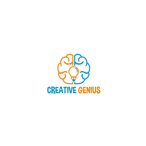 コンペ「"Creative Genius" Logo for an art school.」のデザイン by yudilimaさん 