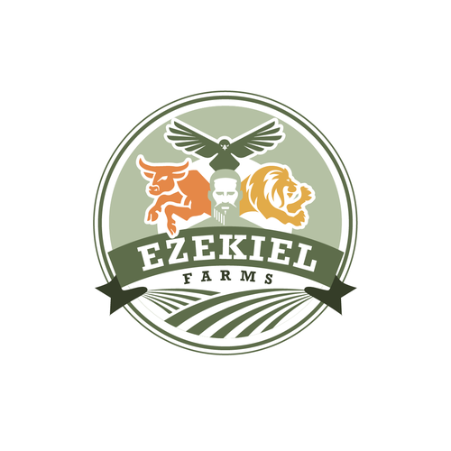 A sweet, earthy logo for a regenerative fruit farm Design réalisé par Jaletina