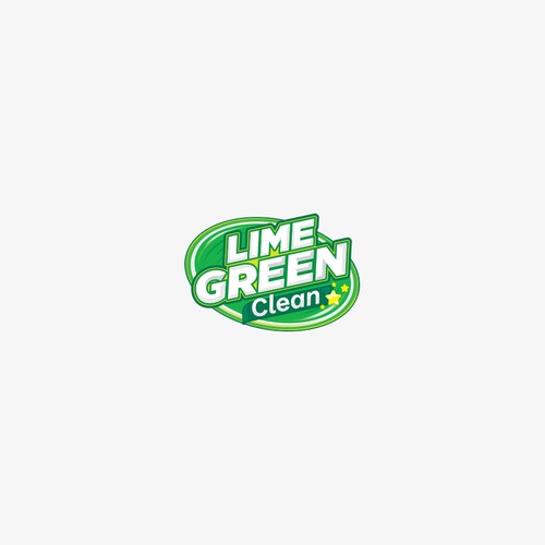 Lime Green Clean Logo and Branding Réalisé par AZIEY