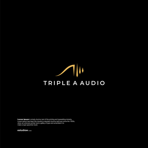 Logo And Branding Guide for High End Music Tech Company Design by Otrado