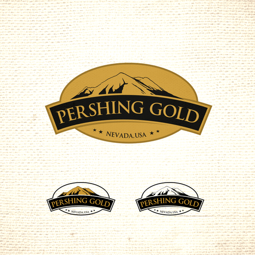 New logo wanted for Pershing Gold Ontwerp door Angkol no K