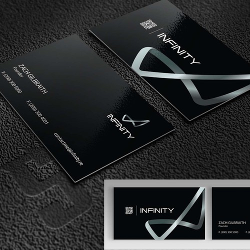 コンペ「Design something different Business Cards」のデザイン by just_Spike™さん 