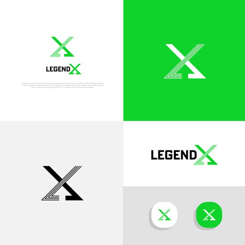 Legend X Truck Bed's Logo Design by Leo Sugali