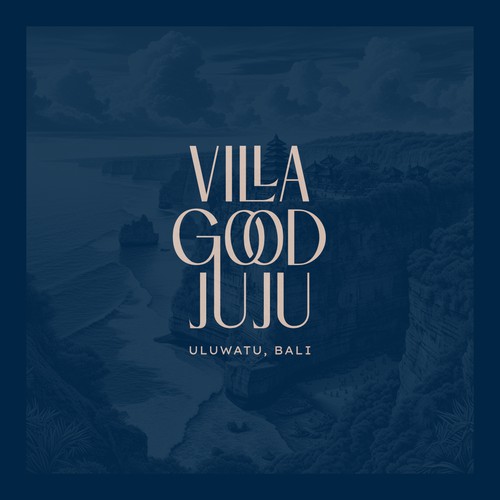 Design Logo For Luxury Villa In Bali Design by muezza.co™