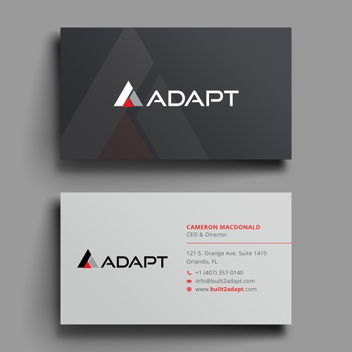 Tech Company Looking For The Best Business Card Ever Business Card Contest 99designs