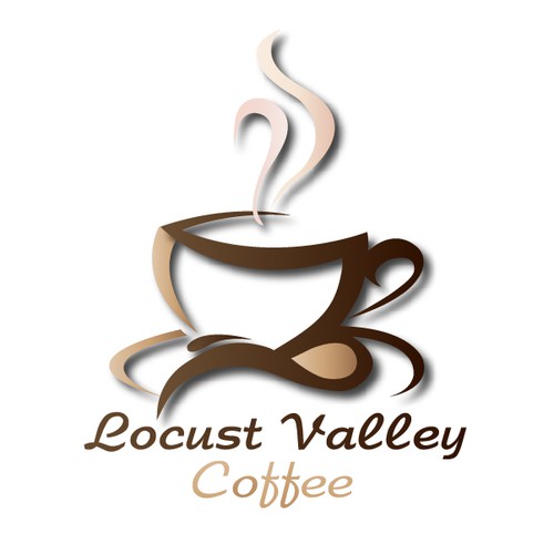 Design di Help Locust Valley Coffee with a new logo di Ali_wicked85