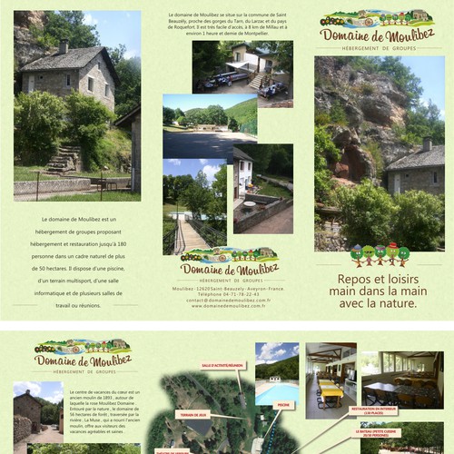 Brochure contest entry by Guggo Rachwal