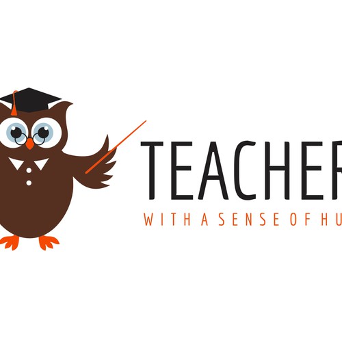 Create a catchy design that captures the fun and humor of teaching! Design by milten