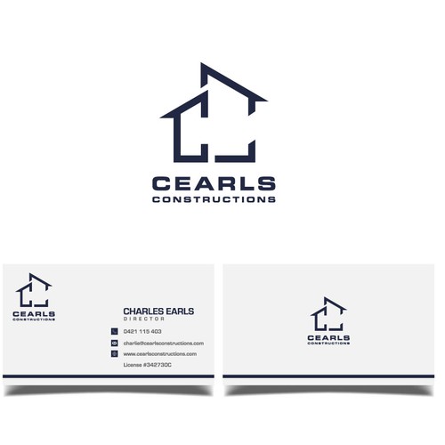 I need a logo for my new construction company デザイン by m a g y s