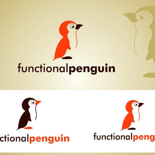 Functional Penguin needs a new logo Design by A.KAYA®