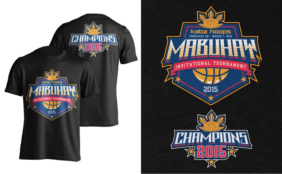 Create a college/nba tshirt design for a boys and girls basketball