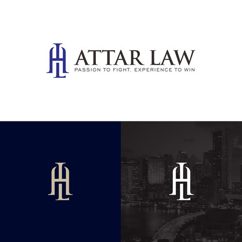 New Law Firm. Will need all design /branding as well. Design by Lita Young