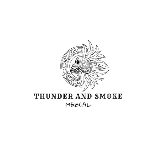 Mezcal branding Design by Julie Belizka