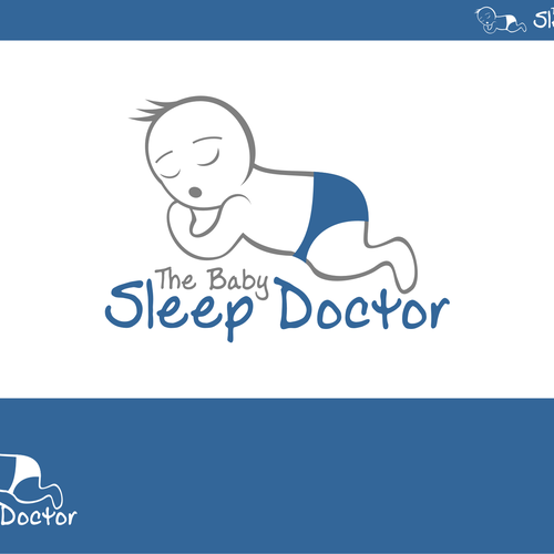 'The Baby Sleep Doctor' Logo design contest