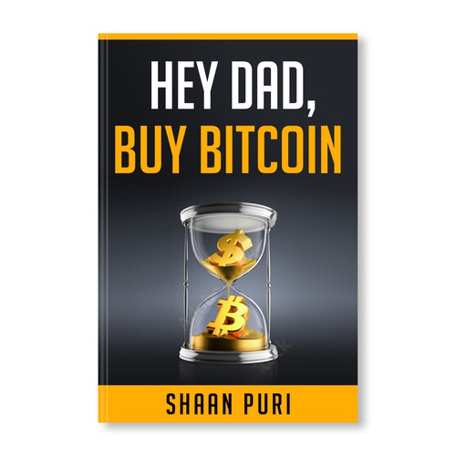 Bitcoin Book Cover Contest! Design by Rashmita