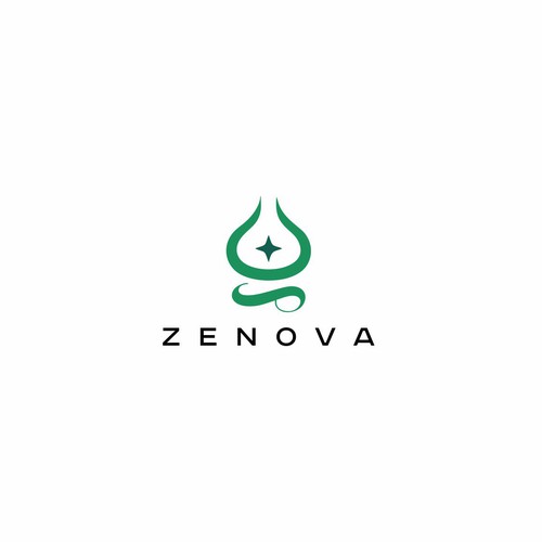 Zenova Logo: Revolutionary suite of health and wellness mobile apps Design by alvinnop