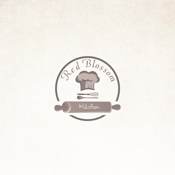 Design by joanne" titled "Handmade logo for Kitchen Incubator"