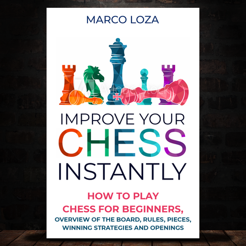 Awesome Chess Cover for Beginners Design by d.s.p.®