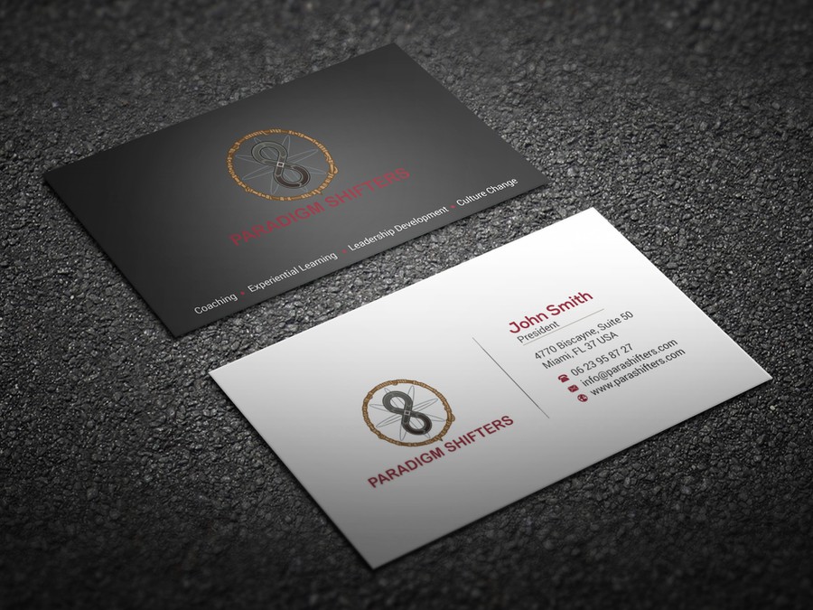 Create a professional business card design for Consulting Business | Business card contest