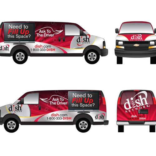 V&S 002 ~ REDESIGN THE DISH NETWORK INSTALLATION FLEET Design by Jcrespo