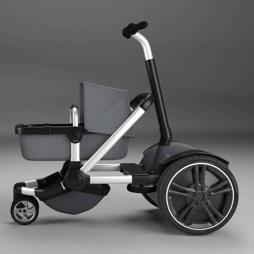 Baby shop stroller designer