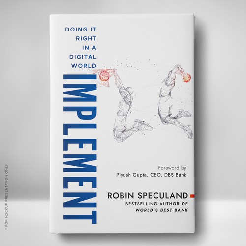 Implement the book cover Design by Klassic Designs