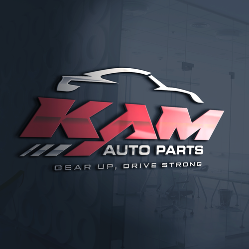Modern Makeover: Logo and brand redesign for a 30-year Auto Parts Shop Design by splash357