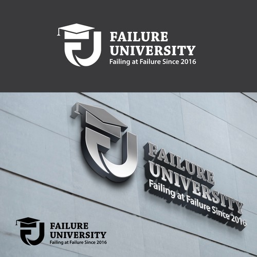 Edgy awesome logo for "Failure University" Diseño de Lead