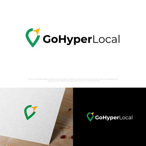 Logo for a social advertising agency Design by CreCreature