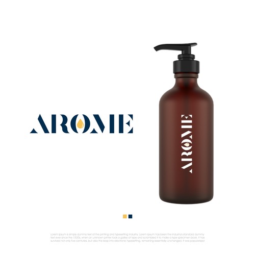 Arome - Designer Hand Soap & Lotion Logo Design by Dezineexpert⭐
