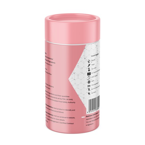 Supplement Packaging Premium / luxury design Design by premiers