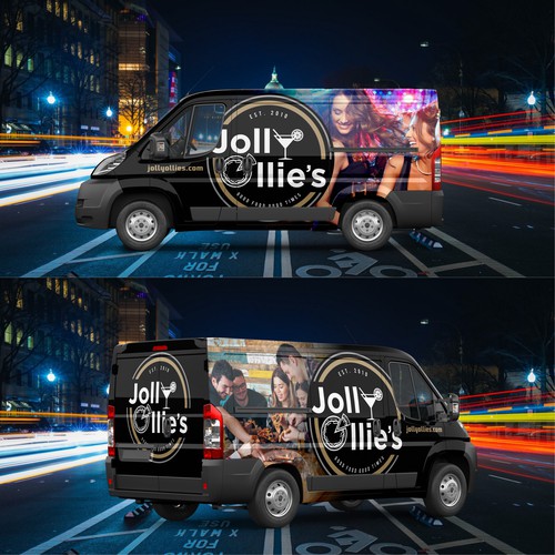 Van Wrap Advertisement Design réalisé par ATJEH™