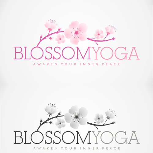 Help Blossom Yoga with a new logo Design by Loveshugah