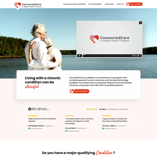 We need a stunning website redesign for Connected Care Design by -xxia-