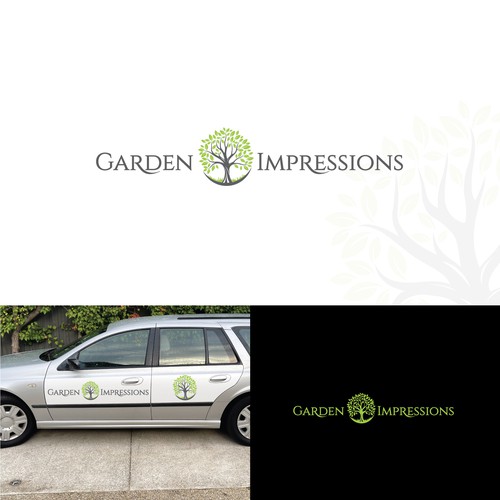 Design a modern logo for a landscaping business. Design von Creative P