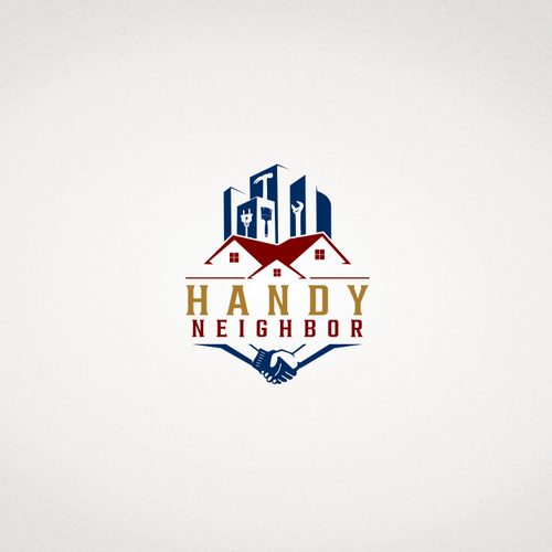 Design The World's Best Handyman Logo Design by RikiArt