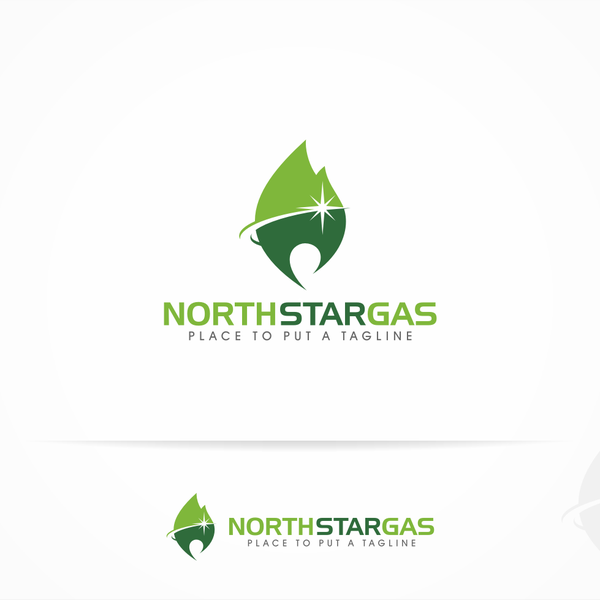 Design by AbbrahArt titled "North Star Gas"