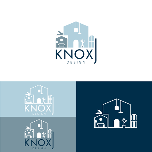 Logo needed for new Interior Design and Decorating Company! Design by artantoni work