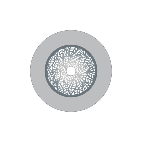 Design the holes pattern for a Shower Drain Design by BluefishStudios