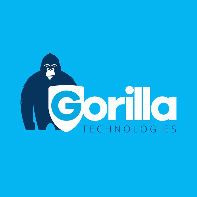 Create stunning gorilla logo for emerging tech company Gorilla