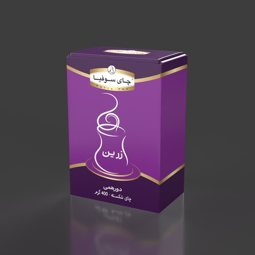 tea package design Design by laudes