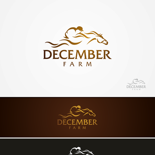 Create the next logo for December Farm Design by Alenka_K