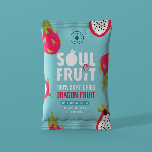 eye-catching packaging design for new health food product Design by Eli G.