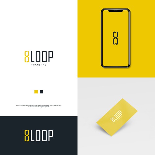 8 Loop Logo Contest Design by 16DS