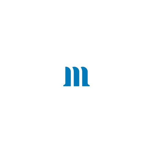 Very simple design. Just the letter M Design réalisé par d'zeNyu